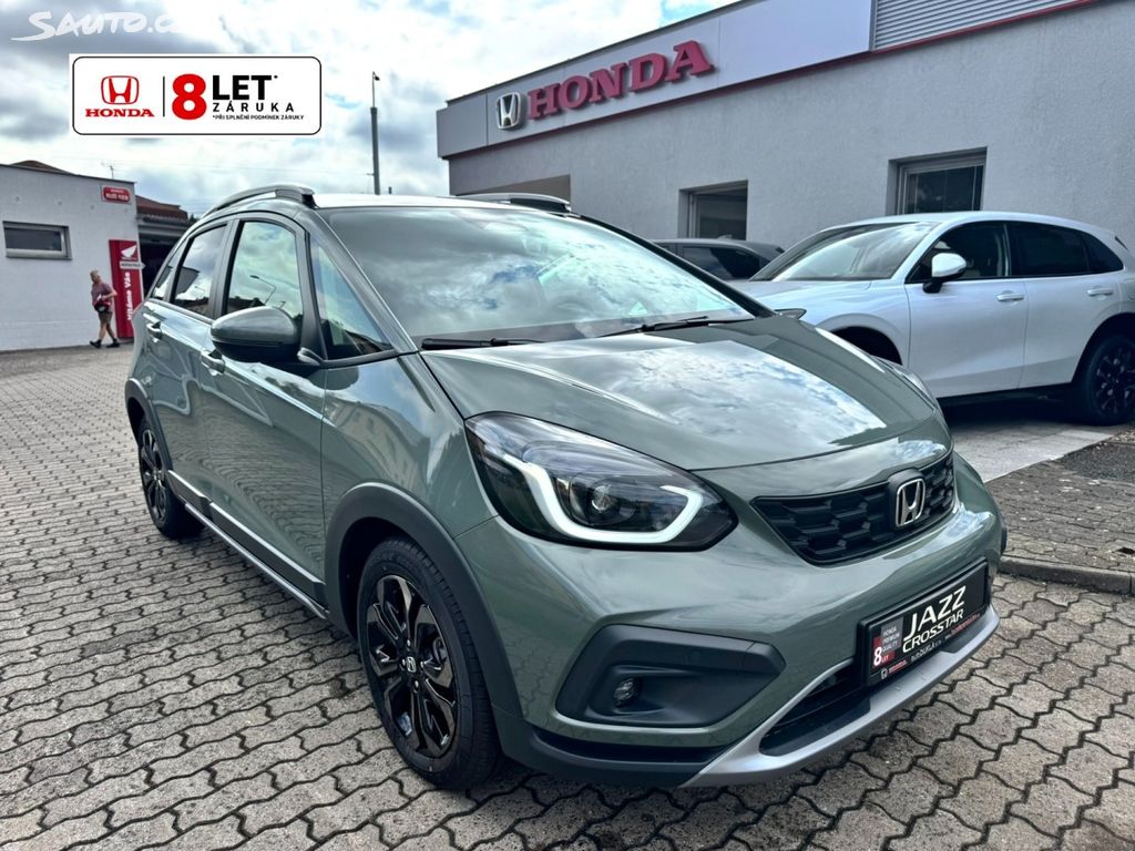 Honda Jazz, CROSSTAR 1.5:eHEV SKLADEM